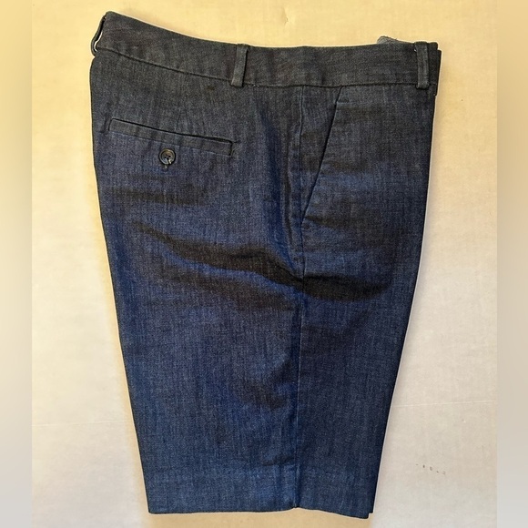 Banana Republic Hampton light weight denim Bermuda shorts Sz-4. Q11 - Picture 3 of 11